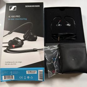 ゼンハイザー(Sennheiser) IE 100 PRO BLACK