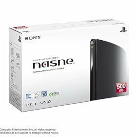 【中古】(未使用品)nasne (ナスネ) (CECH-ZNR1J)【メーカー生産終了】