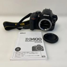 Nikon D3400 デジタル一眼レフ 本体