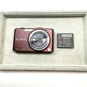 動作確認済み Panasonic LUMIX SZ DMC-SZ7-Kデジカメ