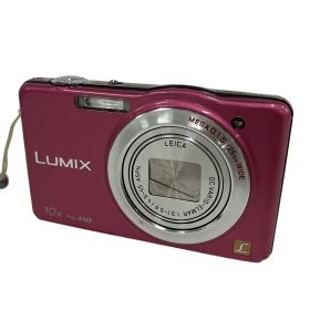 Panasonic パナソニック LUMIX DMC-SZ7 デジタルカメラ 10倍ズーム フルHD動画対応 コンデジ ジャンク B11326627