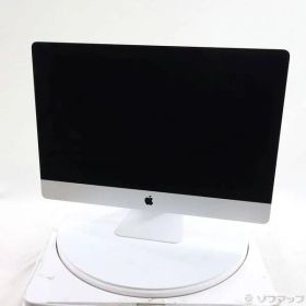 ソフマップ 〔中古品〕 iMac 27-inch Mid-2020 MXWV2J／A Core_i7 3.8GHz 8GB SSD512GB 〔10.15 Catalina〕【377】
