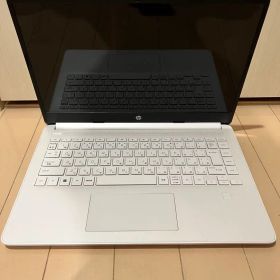 HP ノートパソコン 本体 ホワイト 14s-fqメモリ増設MAX16GB