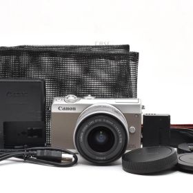 【美品】キヤノン CANON EOS M100 EF-M 15-45mm IS STM