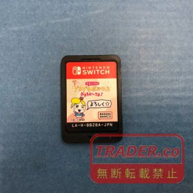 02w25507 Nintendo Switch用ソフト たまごっちのプチプチおみせっち おまちど〜さま！ ※起動のみ確認済み ※ソフトのみ 【中古品】