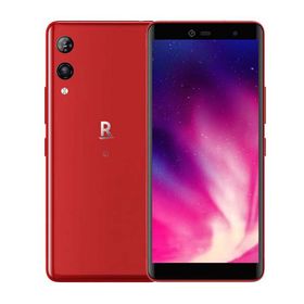 【中古】 楽天モバイル版 Rakuten Hand クリムゾンレッド eSIM専用端末rahandrd8mtm