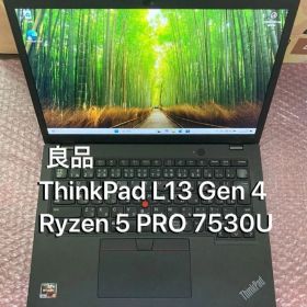 ThinkPad L13 Gen 4 Ryzen 5 7530U N10104