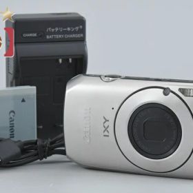 【中古】Canon キヤノン IXY 30S シルバー コンパクトデジタルカメラ