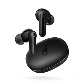 Anker Soundcore Life P2 Mini【完全ワイヤレスイヤホン / Bluetooth5.3 / IPX5防水規格 / 最大32時間音楽再生 / 専用アプリ】ブラック