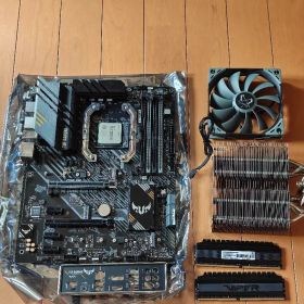 Ryzen5 5600X + メモリ32GB + マザボ B550