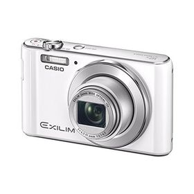 CASIO デジタルカメラ EXILIM EX-ZS240WE 手ブレに強い光学12倍ズーム シャ(中古品)
