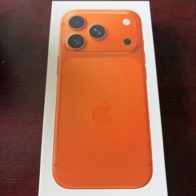 iPhone17pro コズミックオレンジ 256GB 新品