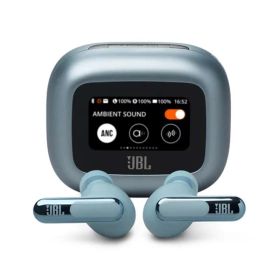 JBL Live Beam 3 Blue (ブルー)(ジェービーエル)(ワイヤレスイヤホン)(LiveBeam3)(ノイズキャンセリング搭載)(ハイレゾ対応)(LIVEBEAM3BLU)【国内正規品・1年保証】