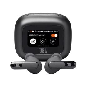 JBL Live Beam 3 Black (ブラック)(ジェービーエル)(ワイヤレスイヤホン)(LiveBeam3)(ノイズキャンセリング搭載)(ハイレゾ対応)(LIVEBEAM3BLK)【国内正規品・1年保証】