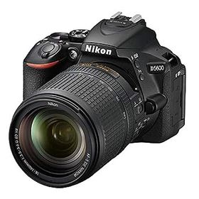 【中古】（非常に良い）Nikon デジタル一眼レフカメラ D5600 18-140 VR レンズキット ブラック D5600LK18-140BK