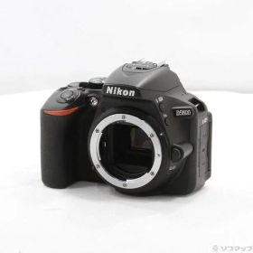 【中古】Nikon(ニコン) NIKON D5600 ボディ 【348-ud】