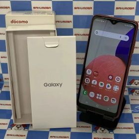 【中古】即日発送可Galaxy A22 5G 64GB レッド SC-56B docomo版SIMフリー