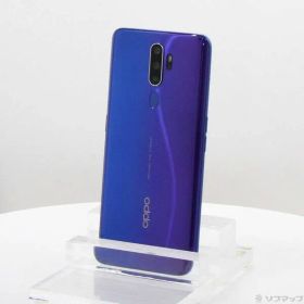 ソフマップ 〔中古品〕 OPPO A5 2020 64GB ブルー CPH1943 楽天 SIMフリー【344】