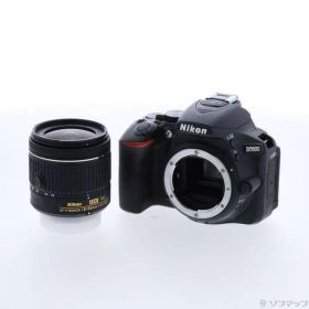 ソフマップ 〔中古品〕 NIKON D5600 18-55 VR レンズキット ブラック【352】