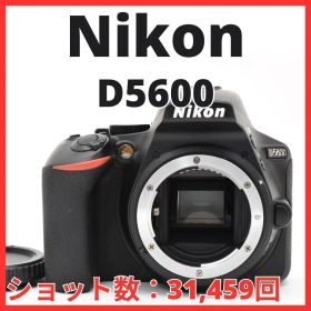 E13[7197]29 ニコン Nikon D5600 ボディ 【ショット数 31，459回】