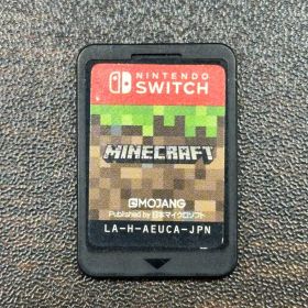 【動作確認済】マインクラフト Switch ソフトのみ マイクラ ニンテンドー