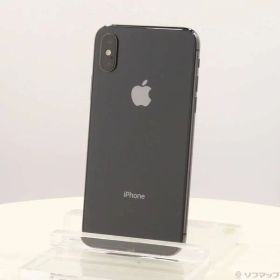ソフマップ 〔中古品〕 iPhoneXS 64GB スペースグレイ NTAW2J／A SIMフリー【377】