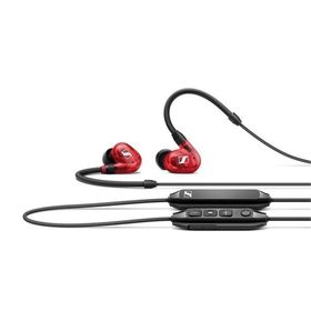 SENNHEISER 【夏のボーナスセール】【箱チョイ傷アウトレット】IE 100 PRO WIRELESS RED(Bluetooth・ワイヤレスイヤフォン)(有線イヤホン接続...