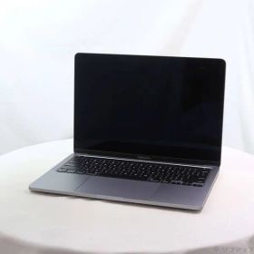 ソフマップ 〔中古品〕 MacBook Pro 13.3-inch Late-2020 MYD92J／A Apple M1 8コアCPU_8コアGPU 16GB SSD1TB スペースグレイ 〔26.3 Tahoe〕【377】