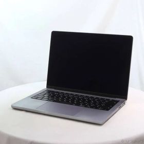 ソフマップ 〔中古品〕 MacBook Pro 14.2-inch Late-2021 MKGP3J／A Apple M1 Pro 8コアCPU_14コアGPU 16GB SSD512GB スペースグレイ 〔26.3 Tahoe〕【198】