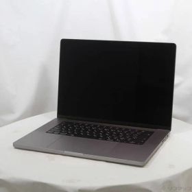 ソフマップ 〔中古品〕 MacBook Pro 16.2-inch Late-2021 MK193J／A Apple M1 Pro 10コアCPU_16コアGPU 16GB SSD1TB スペースグレイ 〔26.3 Tahoe〕【258】