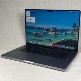 【本体のみ】Apple MacBook Pro (16インチ 2021) 【M1 Pro（CPUコア10/GPUコア16）・メモリ16GB・SSD512GB】A2485 EMC3651/mb-261157（476752）