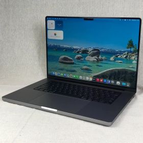 【本体のみ】Apple MacBook Pro (16インチ 2021) 【M1 Pro（CPUコア10/GPUコア16）・メモリ16GB・SSD512GB】A2485 EMC3651/mb-261158（506438）