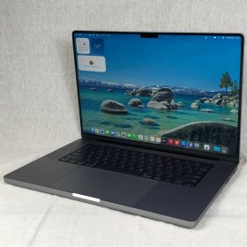 【本体のみ】Apple MacBook Pro (16インチ 2021) 【M1 Pro（CPUコア10/GPUコア16）・メモリ16GB・SSD512GB】A2485 EMC3651/mb-261155（506862）