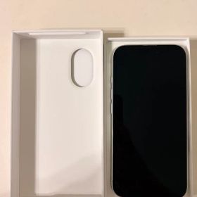 【値下げ】Apple iPhone 16 128GB ホワイト 本体