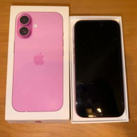 iPhone 16 128GB ピンク 新品 115,080円 中古 87,598円 | ネット最安値