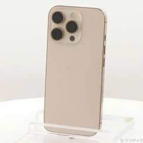 ソフマップ 〔中古品〕 iPhone16 Pro 128GB デザートチタニウム FYMX3J／A SIMフリー【377】
