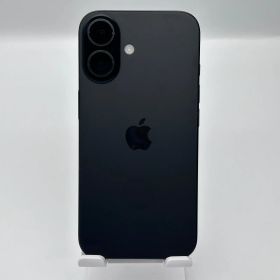 iPhone 16 128GB ブラック Cランク バッテリー91% 中古スマホ Apple スマホ 本体