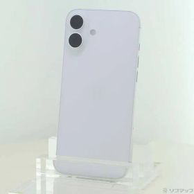 ソフマップ 〔中古品〕 iPhone16 Plus 128GB ホワイト MXVC3J／A SIMフリー【276】