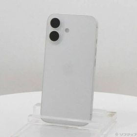 ソフマップ 〔中古品〕 iPhone16 128GB ホワイト MYDR3J／A SIMフリー【262】