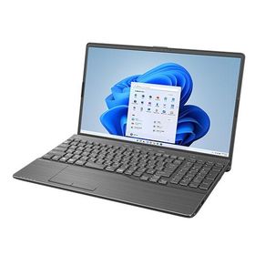 富士通 ノートパソコン FMV LIFEBOOK AH50/H3 FMVA50H3B [ブライトブラック]