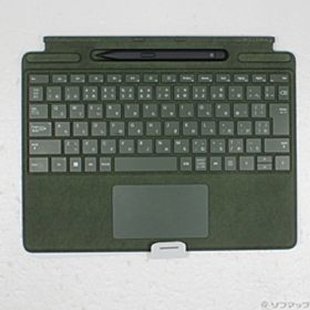 スリムペン2付き Surface Pro Signature キーボード フォレスト 日本語 8X6-00139