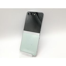 【中古】SAMSUNG au 【SIMフリー】 Galaxy Z Flip5 ミント 8GB 256GB SCG23【府中ル・シーニュ】保証期間１ヶ月【ランクB】