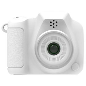 ナカバヤシ トイナカメラ 手のひらサイズのミニトイカメラ 広角レンズ 動画撮影にも ホワイト CAM-T101WH