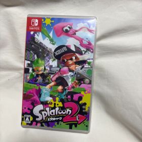 スプラトゥーン2 Switch 新品¥647 中古¥400 | 新品・中古のネット最