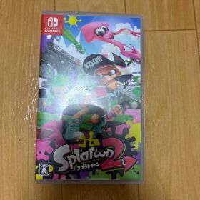 Nintendo Switch Splatoon 2 スプラトゥーン2