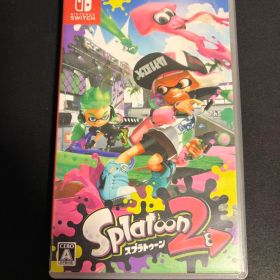 Nintendo Switch Splatoon 2 ソフト