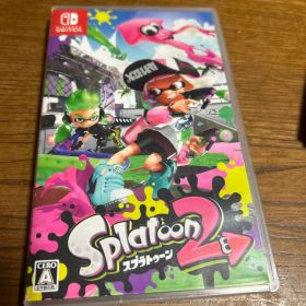 Nintendo swich版スプラトゥーン2(パッケージ版)