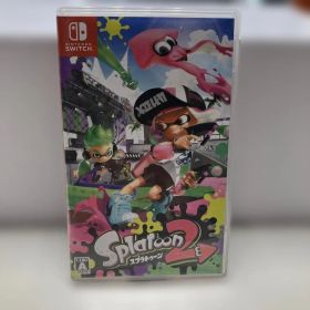 【SK/4/15/3】 Splatoon 2 Nintendo Switch