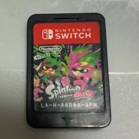 Nintendo Switch Splatoon 2 ソフト