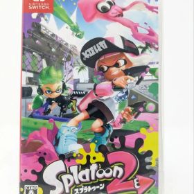 Nintendo Switch Splatoon 2 スプラトゥーン2